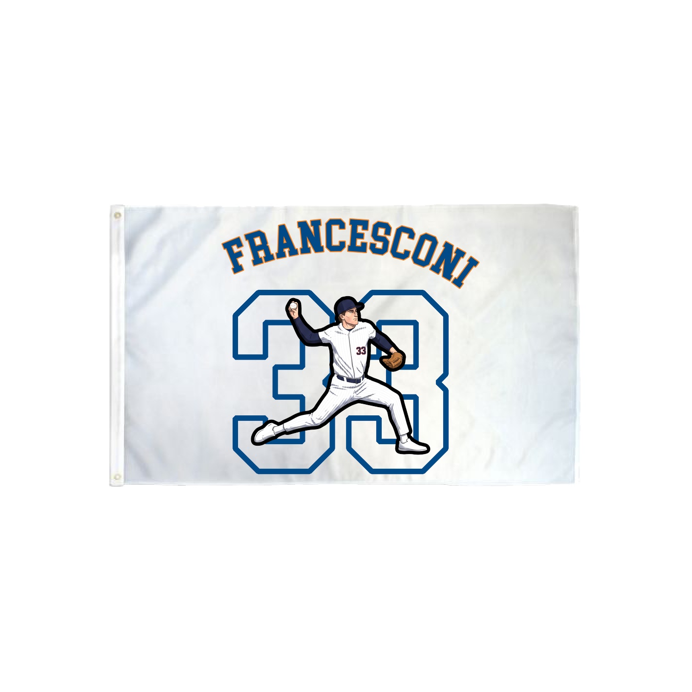 3x5 Flag — Shirsey Arch in Classic