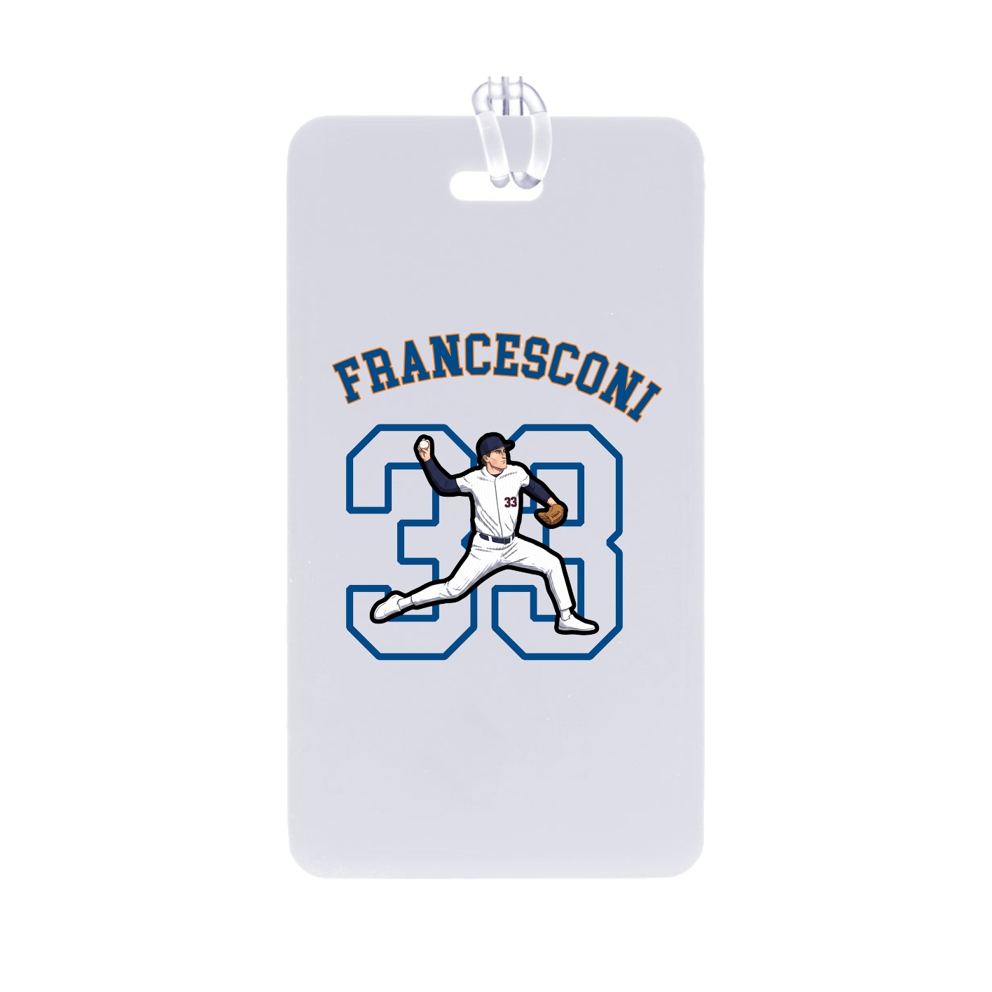Bag Tag — Shirsey Arch in Classic