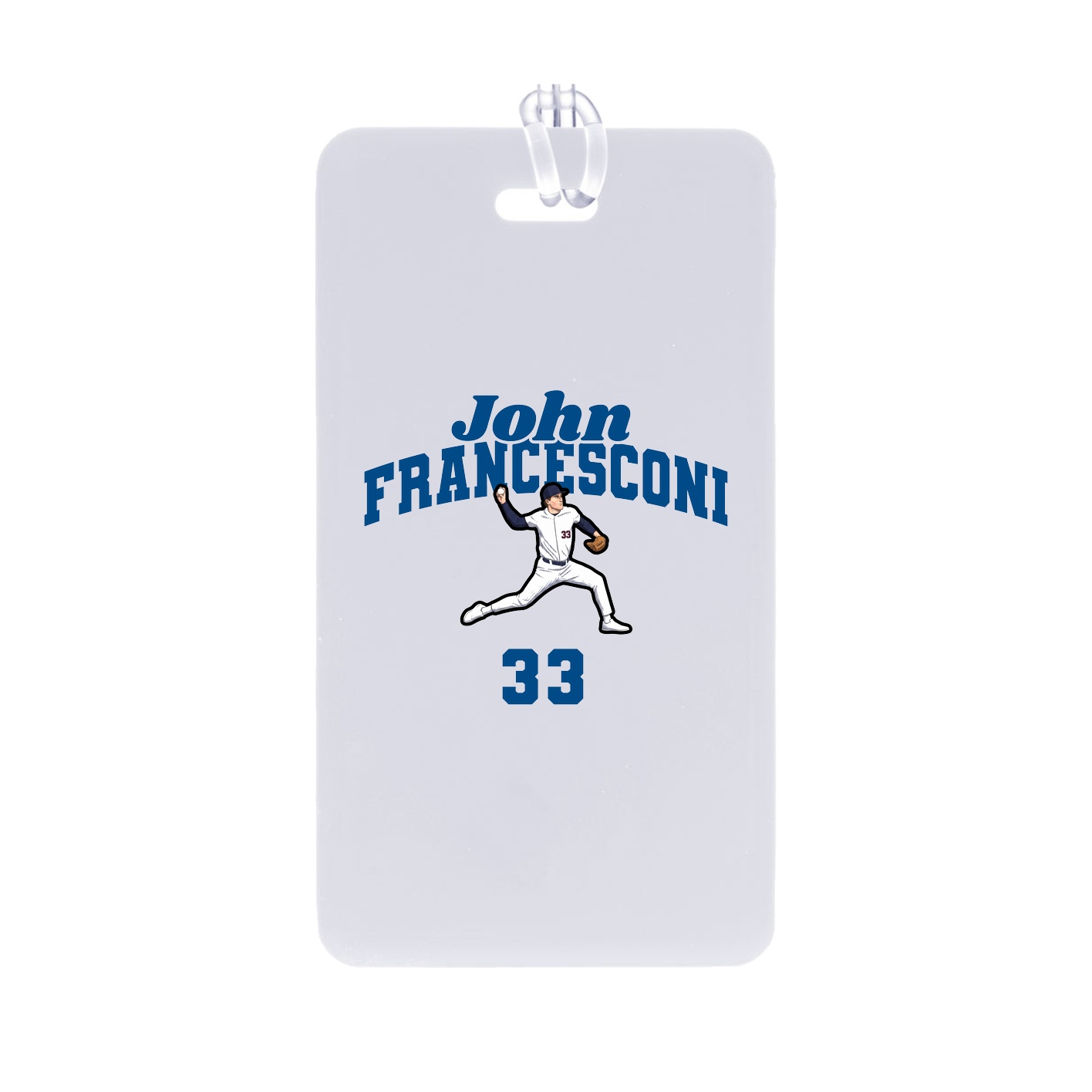 Bag Tag — Signature Arch in Classic