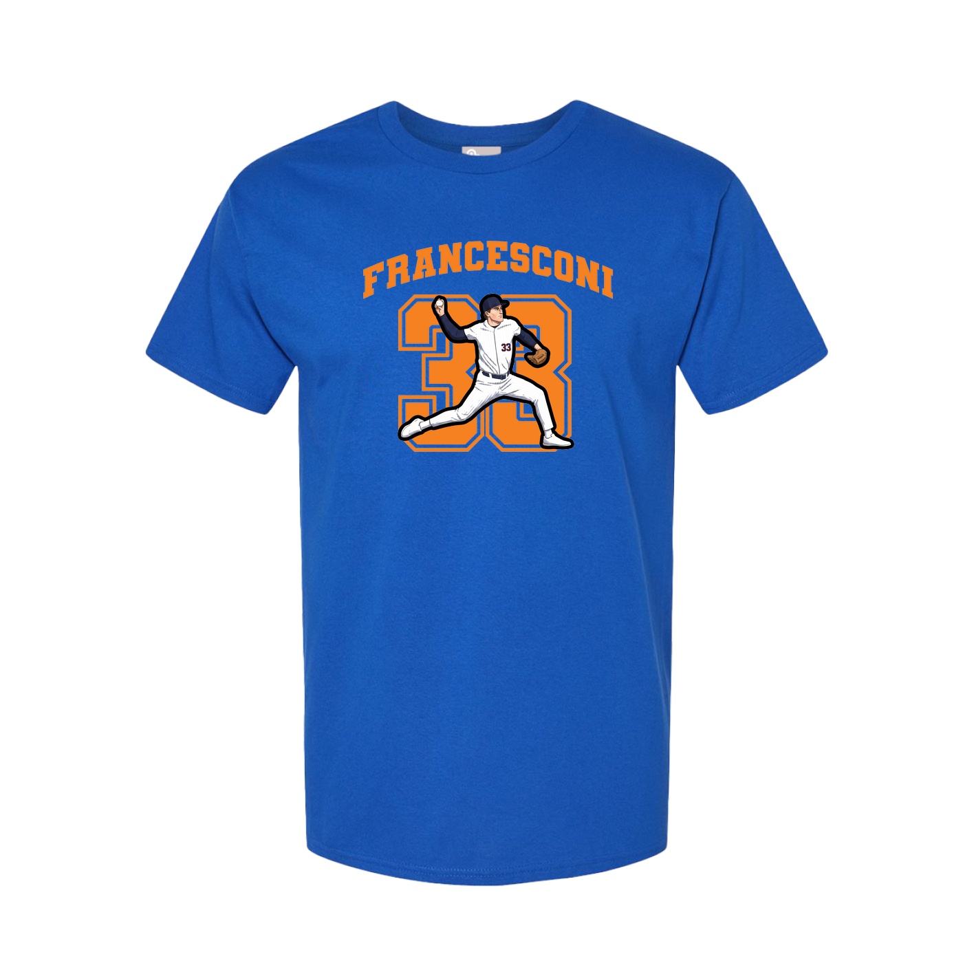 Tee — Number in Royal