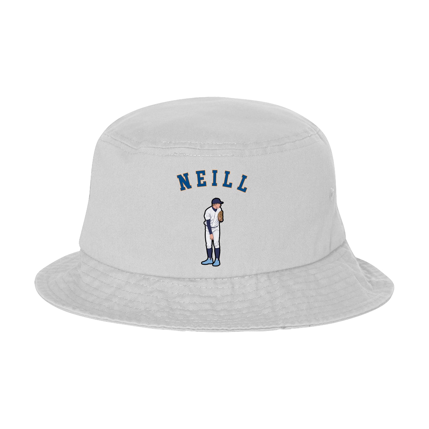 Bucket Cap — Shirsey Arch in White