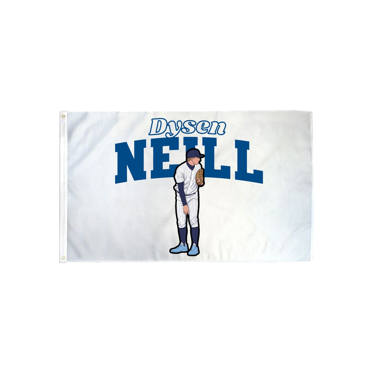 3x5 Flag — Name Arch in Classic