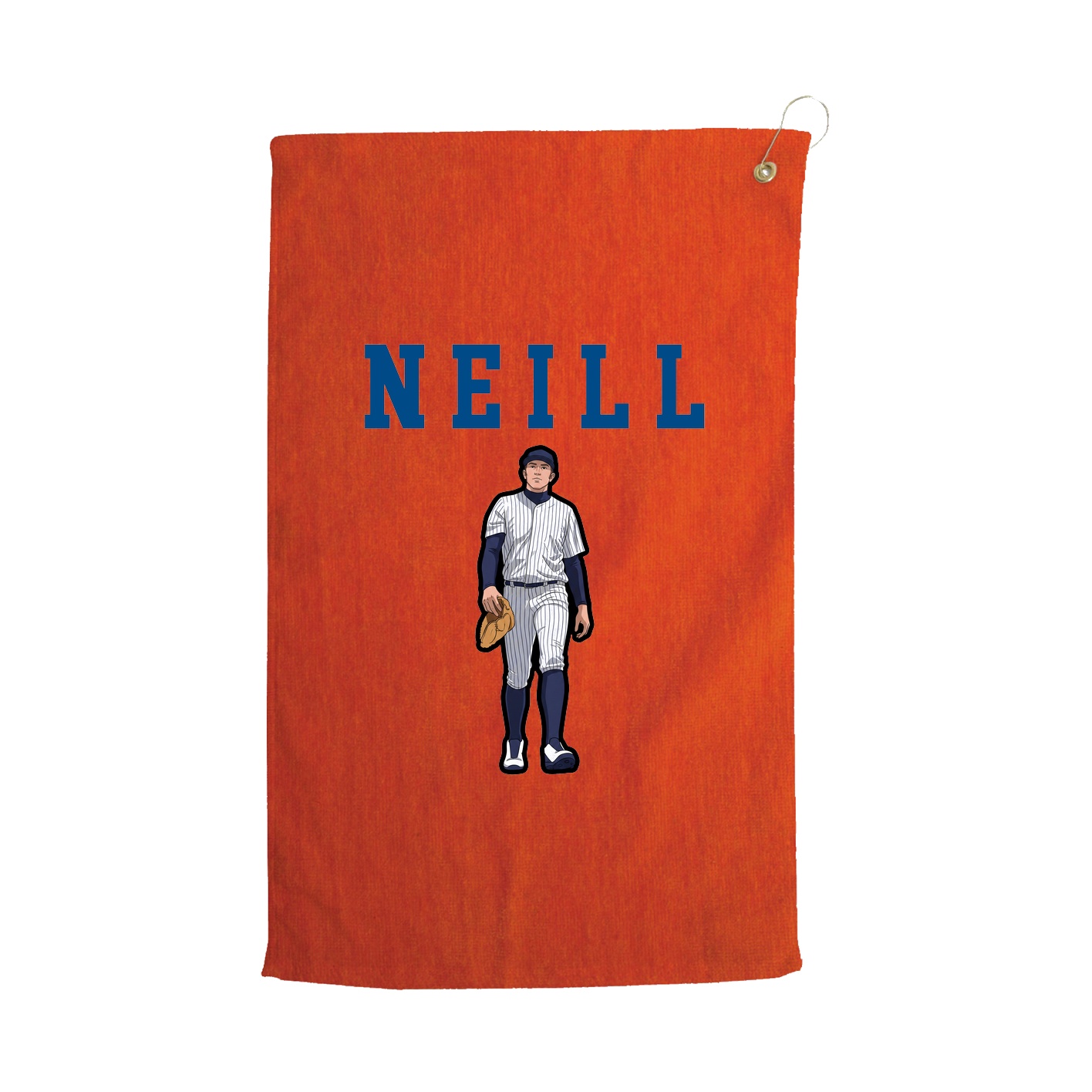 Golf Towel — Shirsey in Orange
