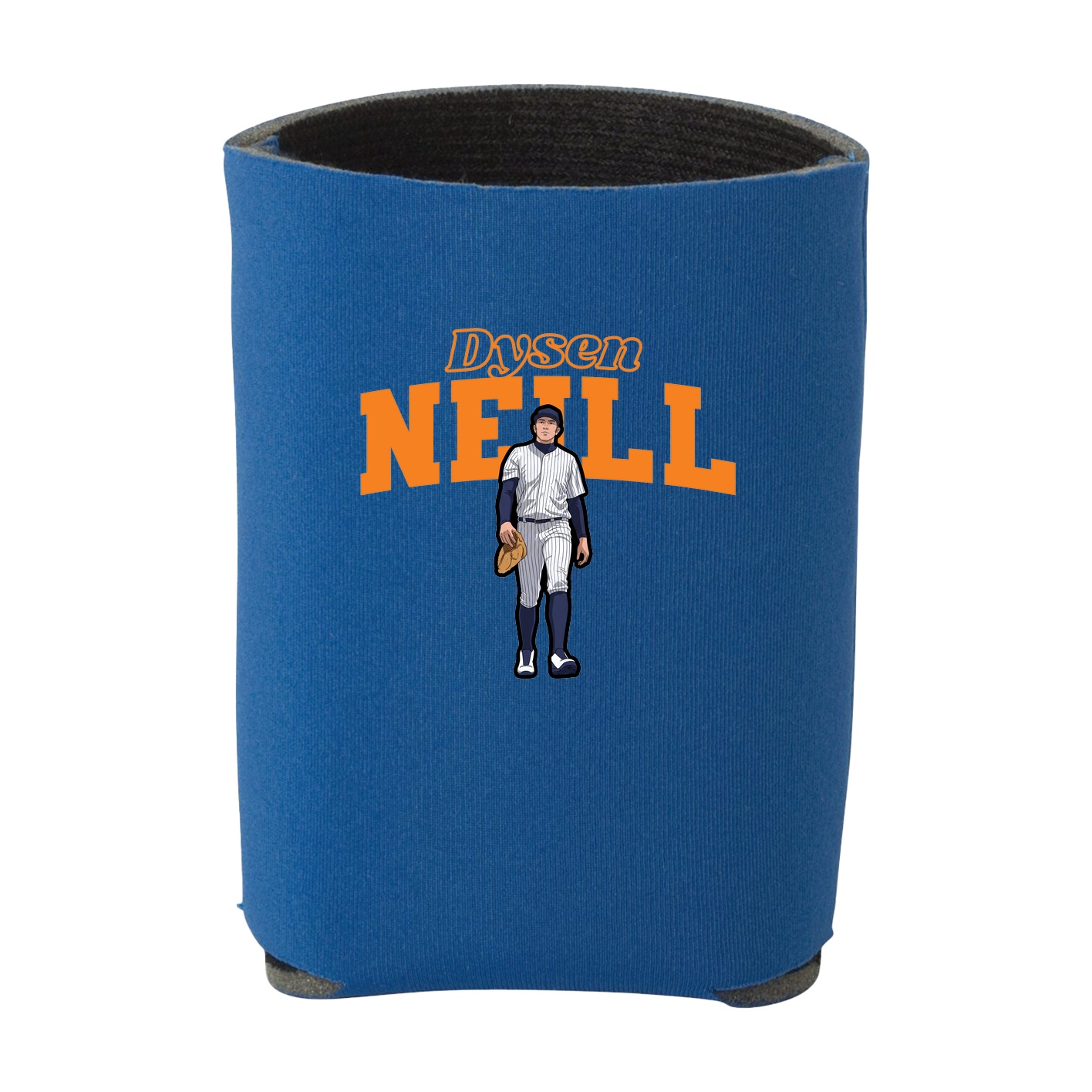 Can Holder — Name Arch in Royal