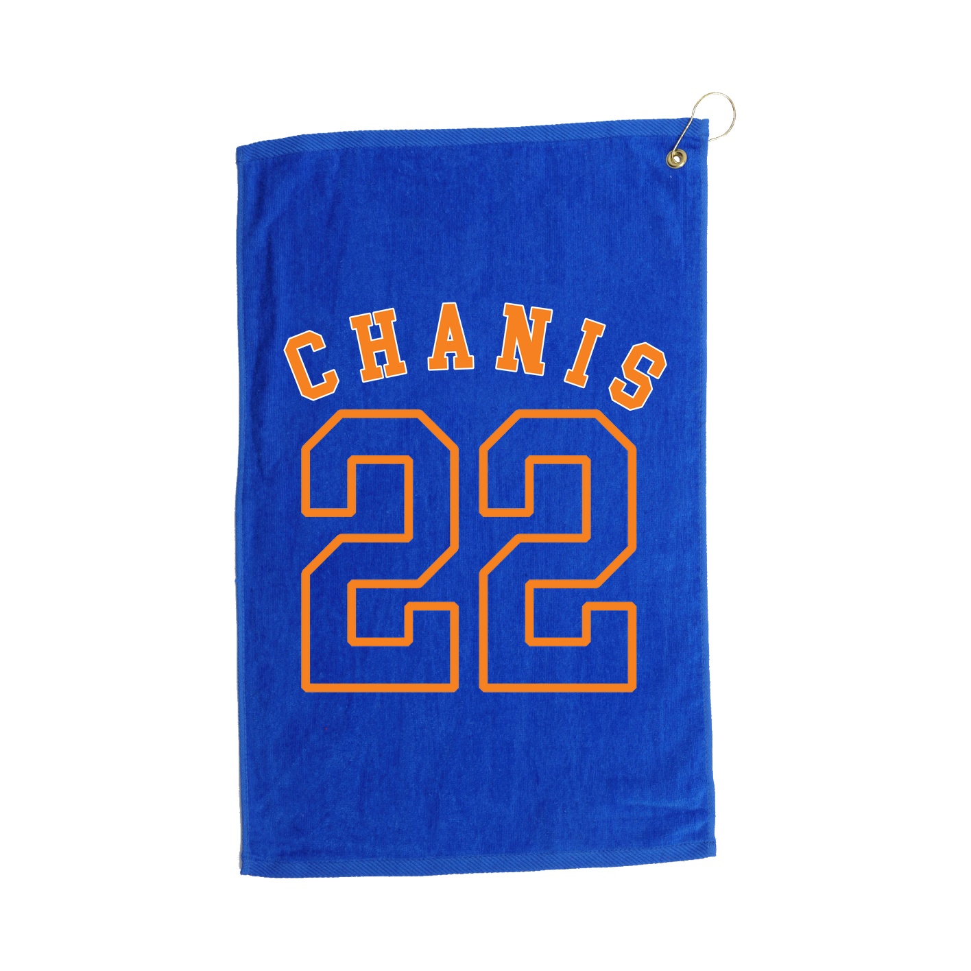 Golf Towel — Shirsey Arch in Royal