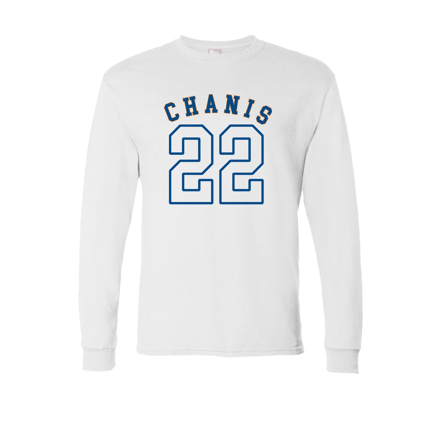 Long Sleeve Tee — Shirsey Arch in White