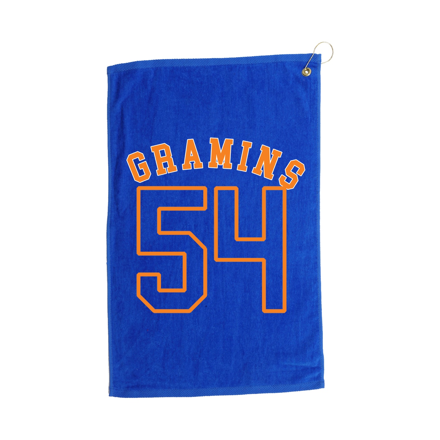 Golf Towel — Shirsey Arch in Royal