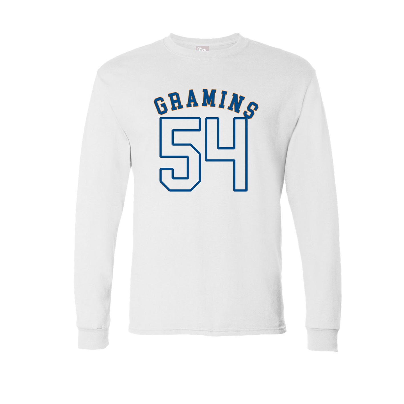 Long Sleeve Tee — Shirsey Arch in White