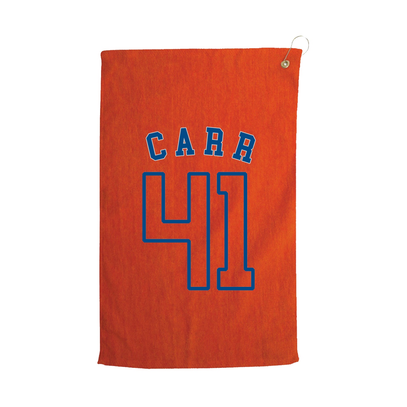 Golf Towel — Shirsey Arch in Orange