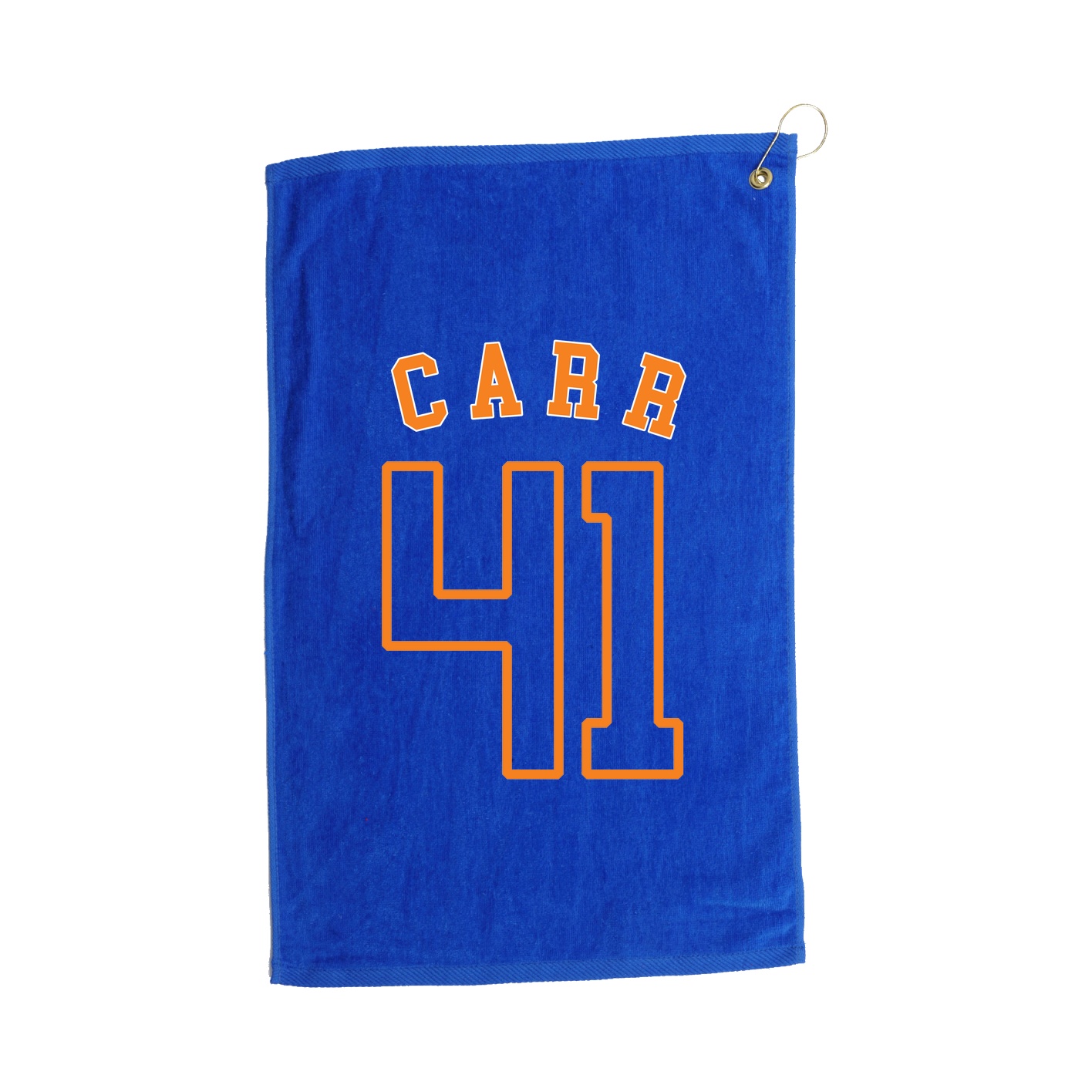 Golf Towel — Shirsey Arch in Royal