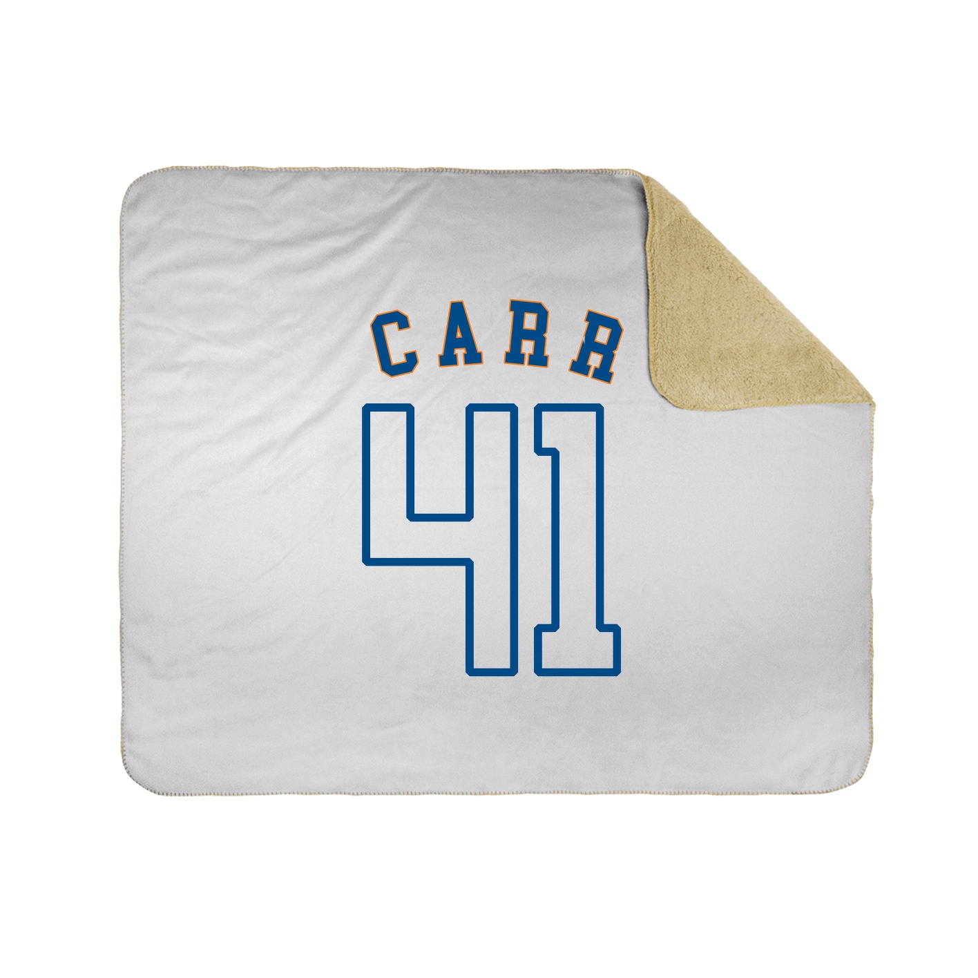 Throw Blanket — Shirsey Arch in White