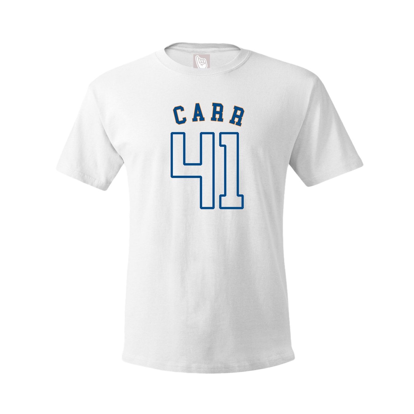 Youth Tee — Shirsey Arch in White