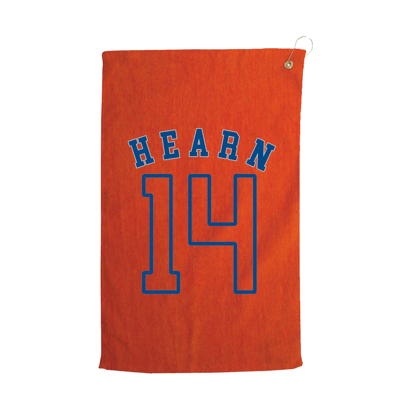 Golf Towel — Shirsey Arch in Orange