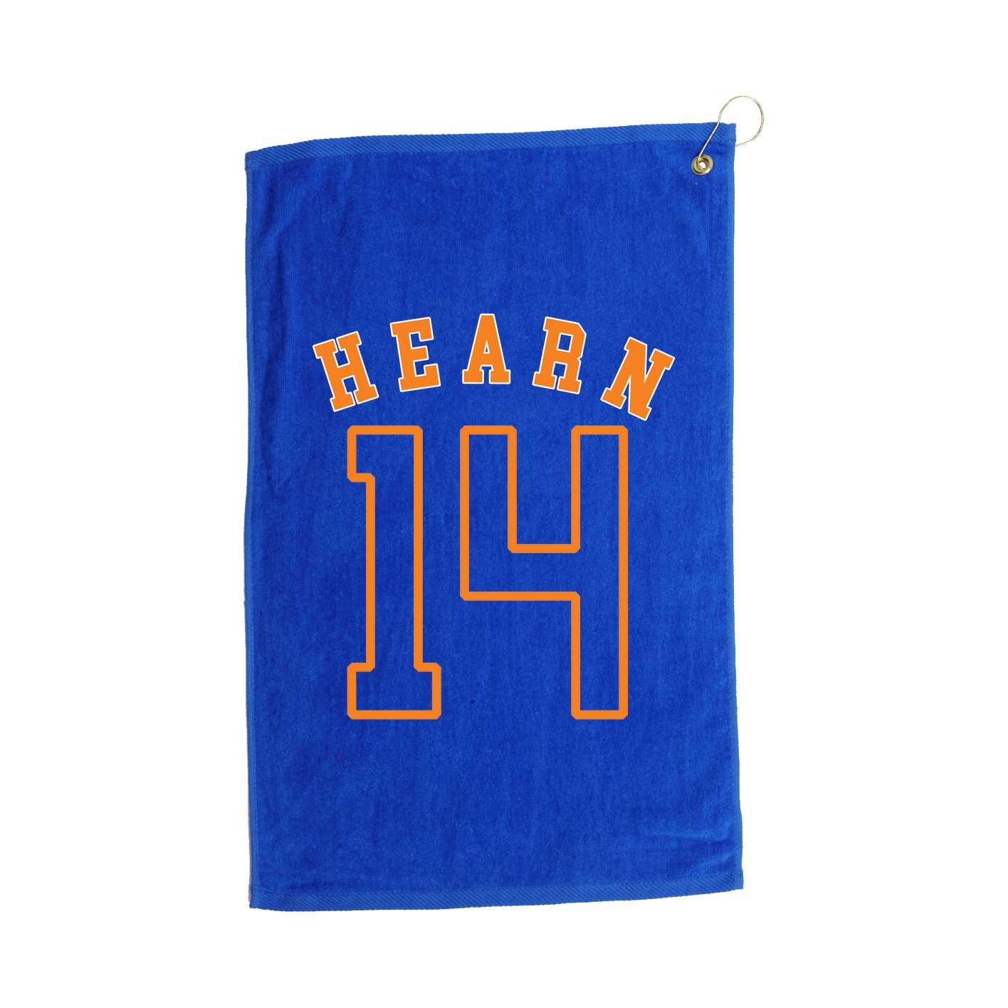Golf Towel — Shirsey Arch in Royal