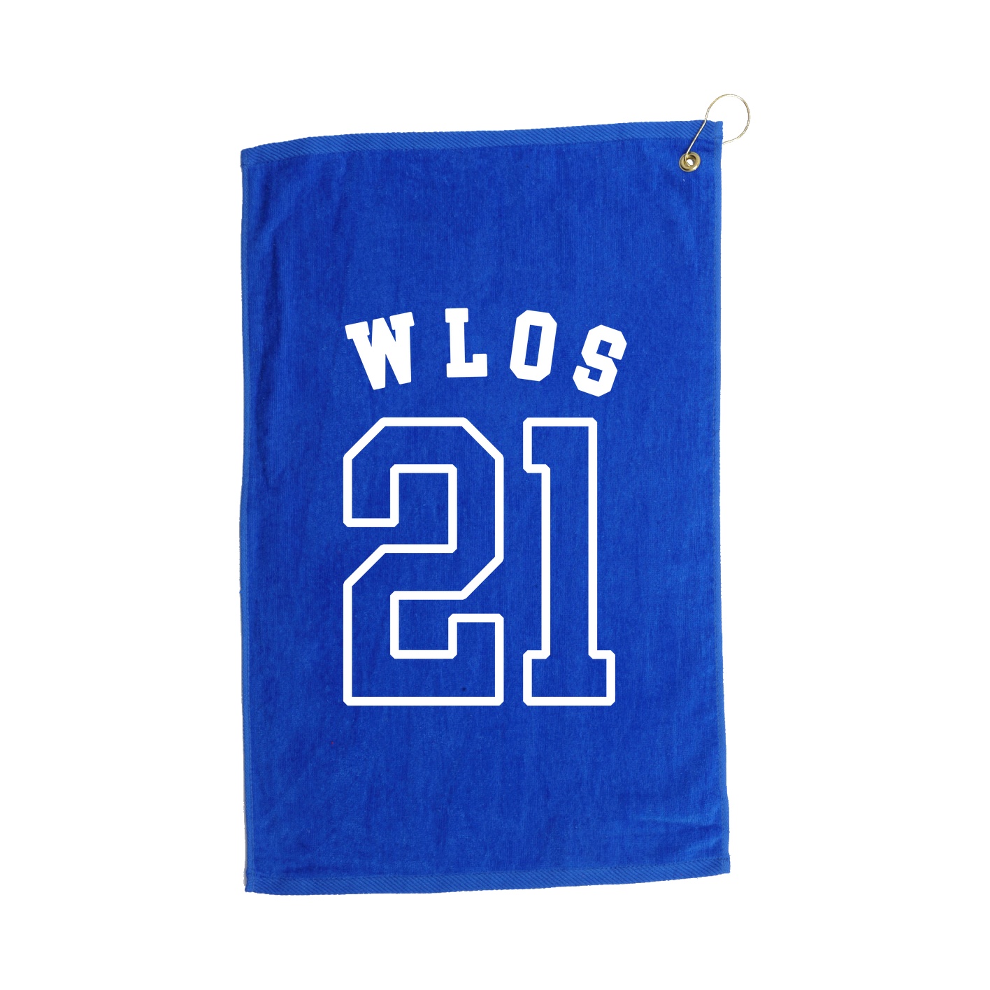 Golf Towel — Shirsey Arch in Royal