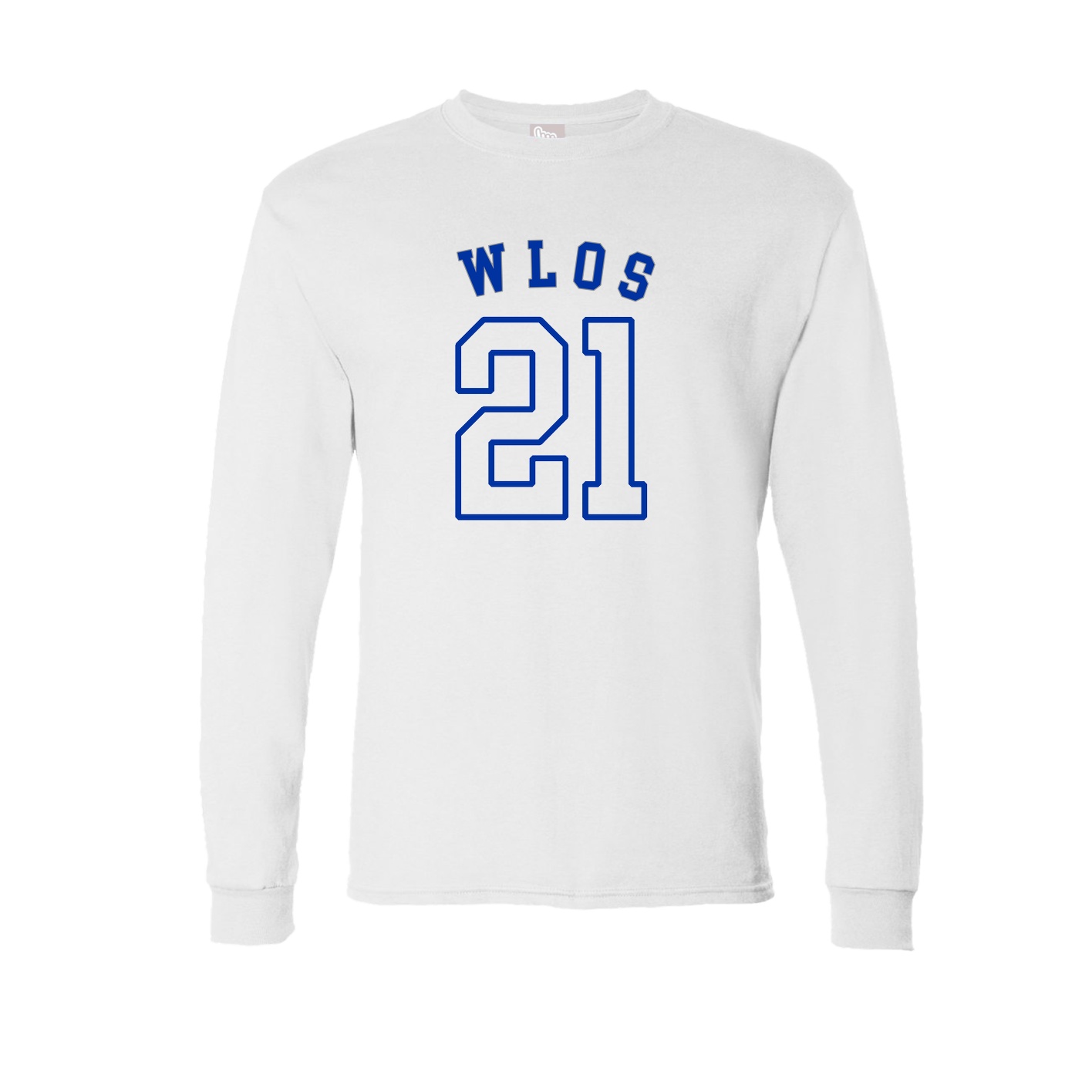 Long Sleeve Tee — Shirsey Arch in White