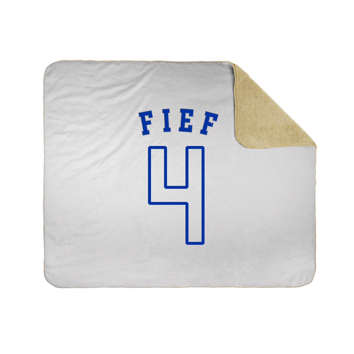 Throw Blanket — Shirsey Arch in White