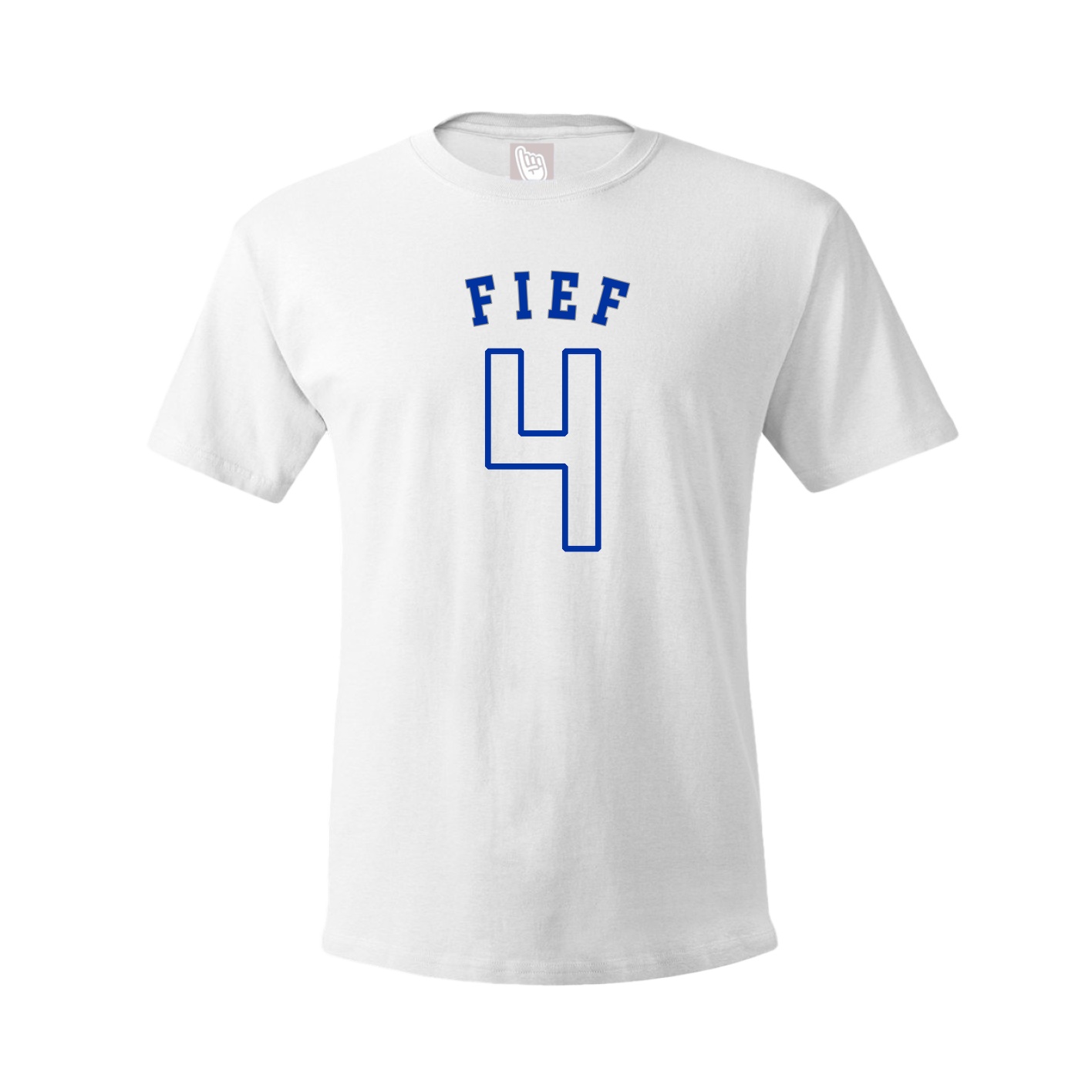 Tee — Shirsey Arch in White