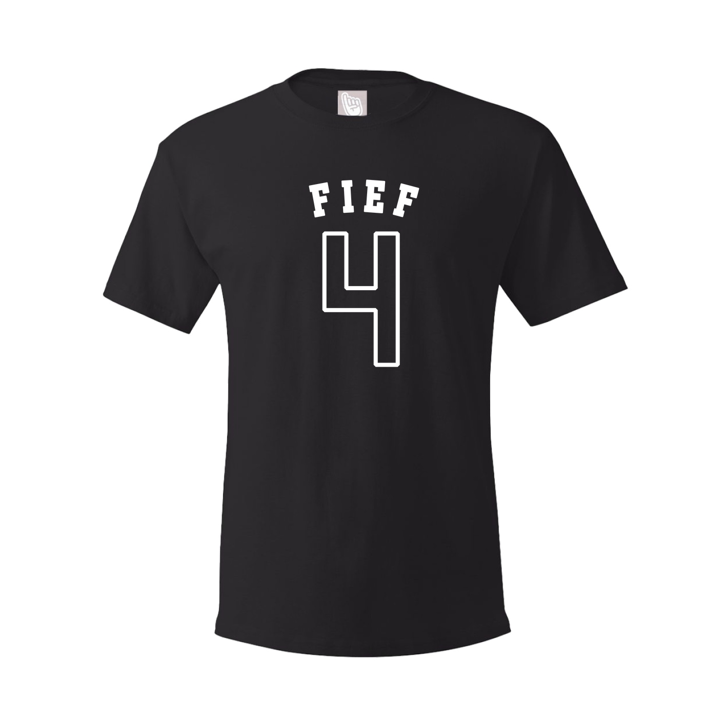 Youth Tee — Shirsey Arch in Black