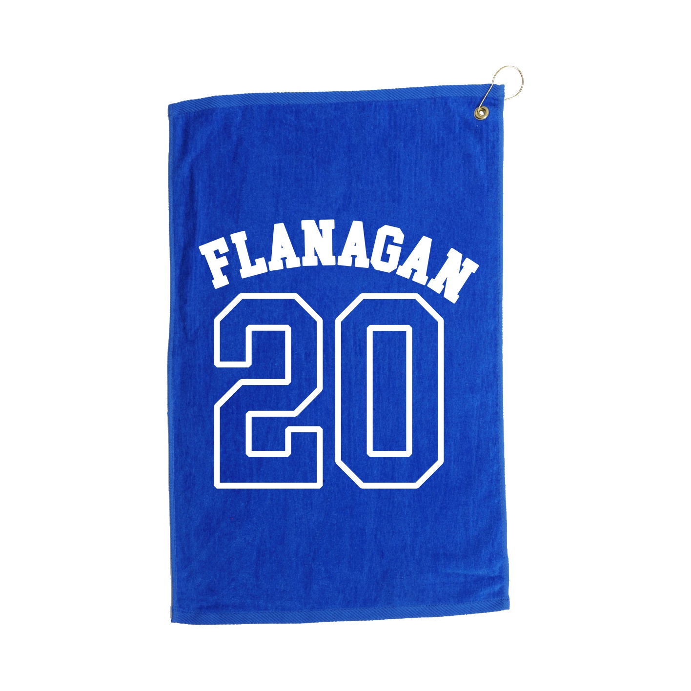 Golf Towel — Shirsey Arch in Royal