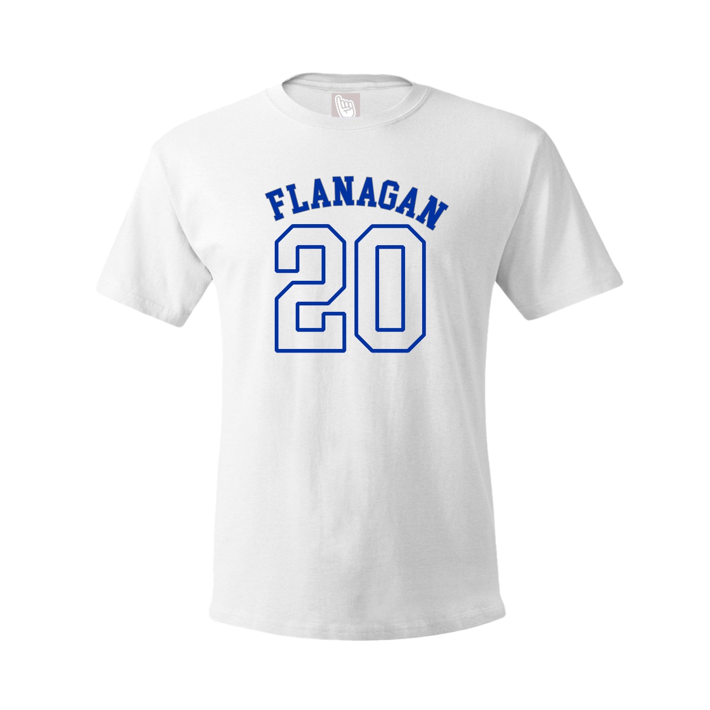 Tee — Shirsey Arch in White