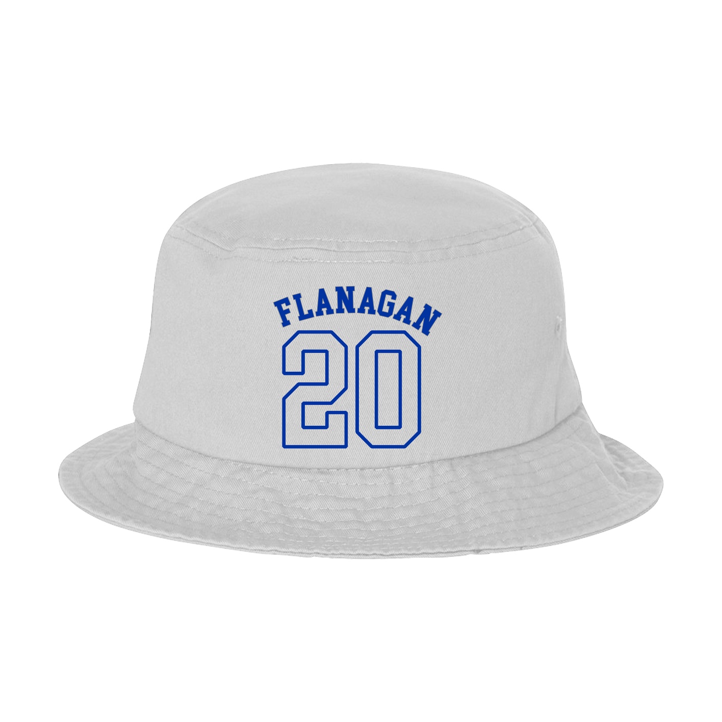 Bucket Cap — Shirsey Arch in White