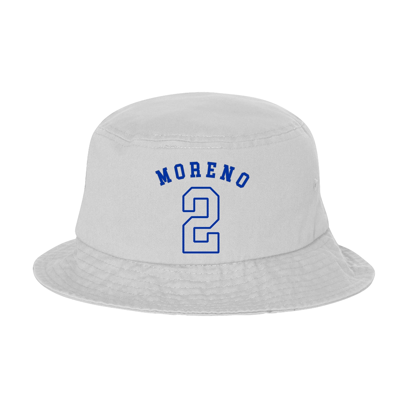 Bucket Cap — Shirsey Arch in White