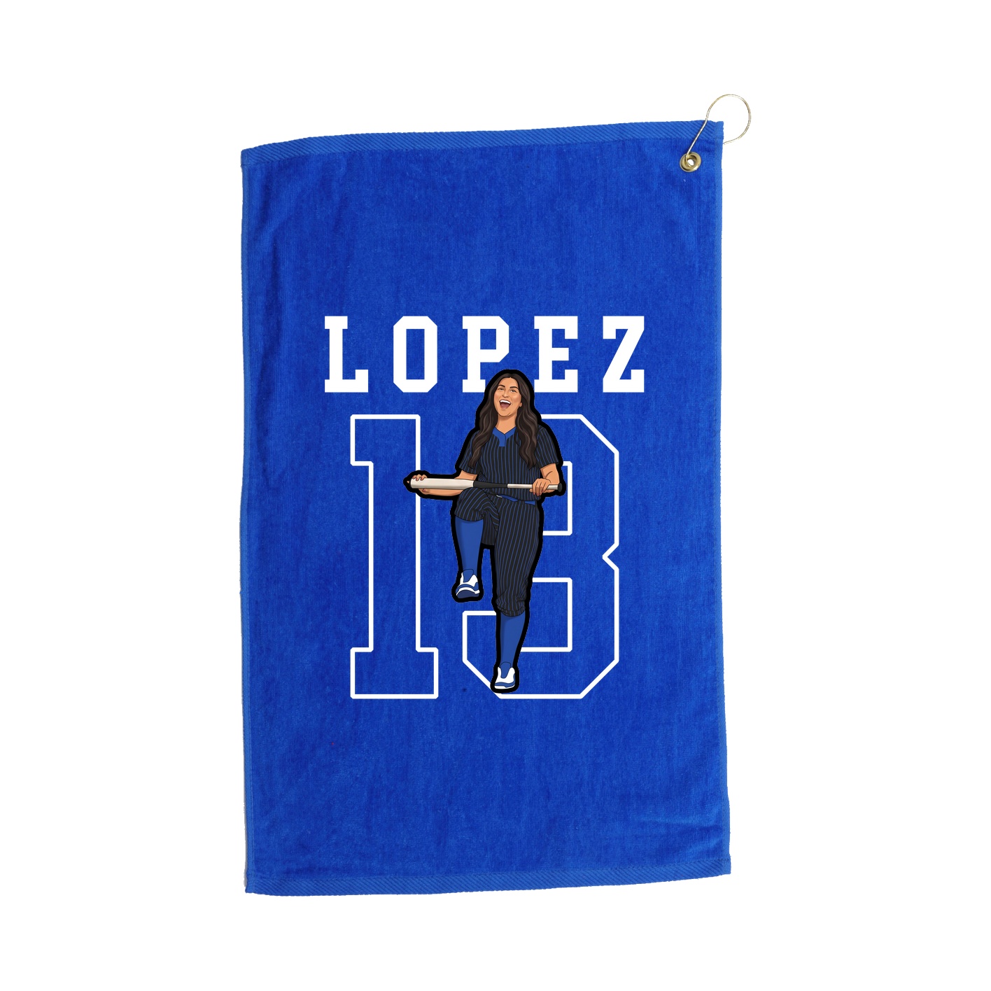 Terry Velour Golf Towel