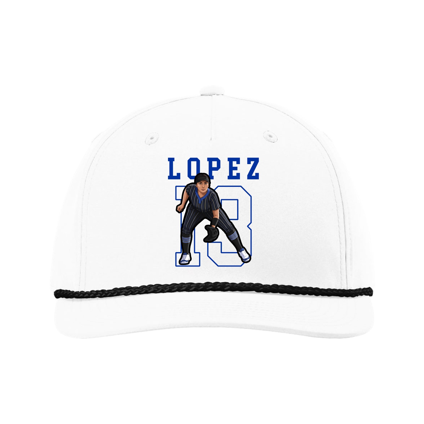 Five-Panel Classic Rope Cap