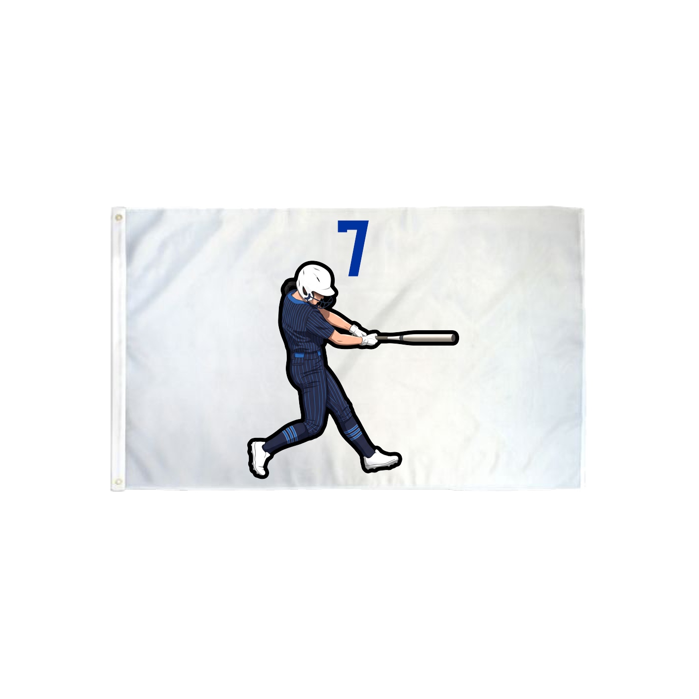 3x5 Flag — Number Top in Classic