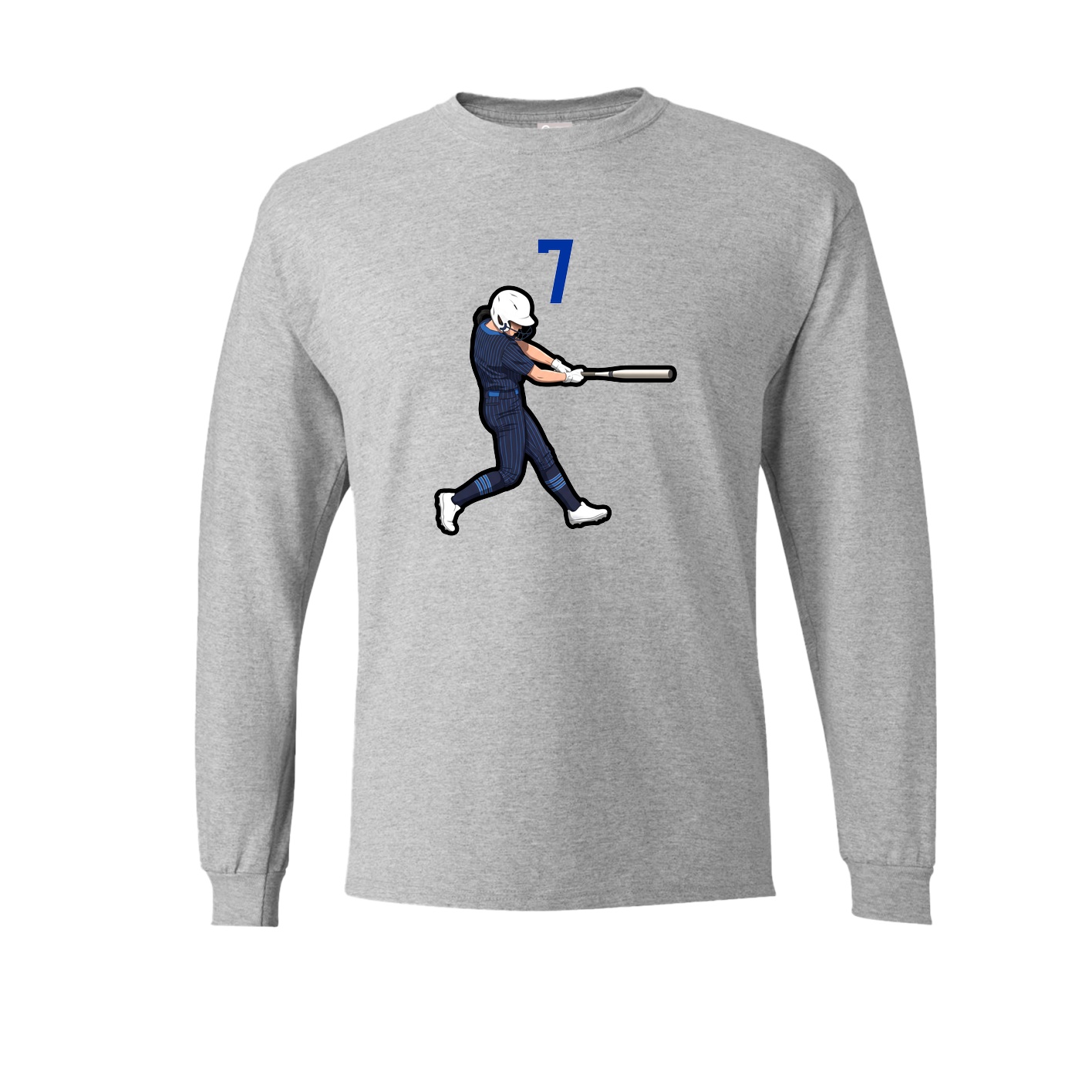 NIL Club Long Sleeve Tee