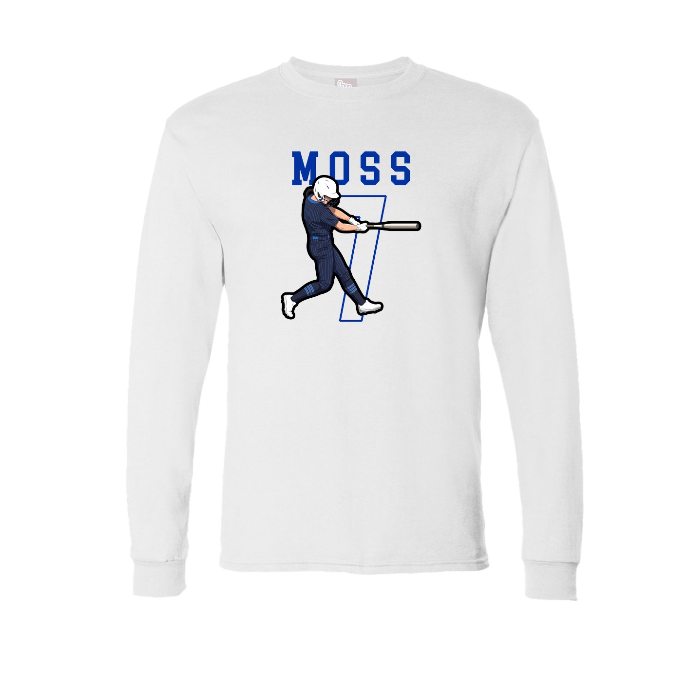 Long Sleeve Tee — Shirsey in White