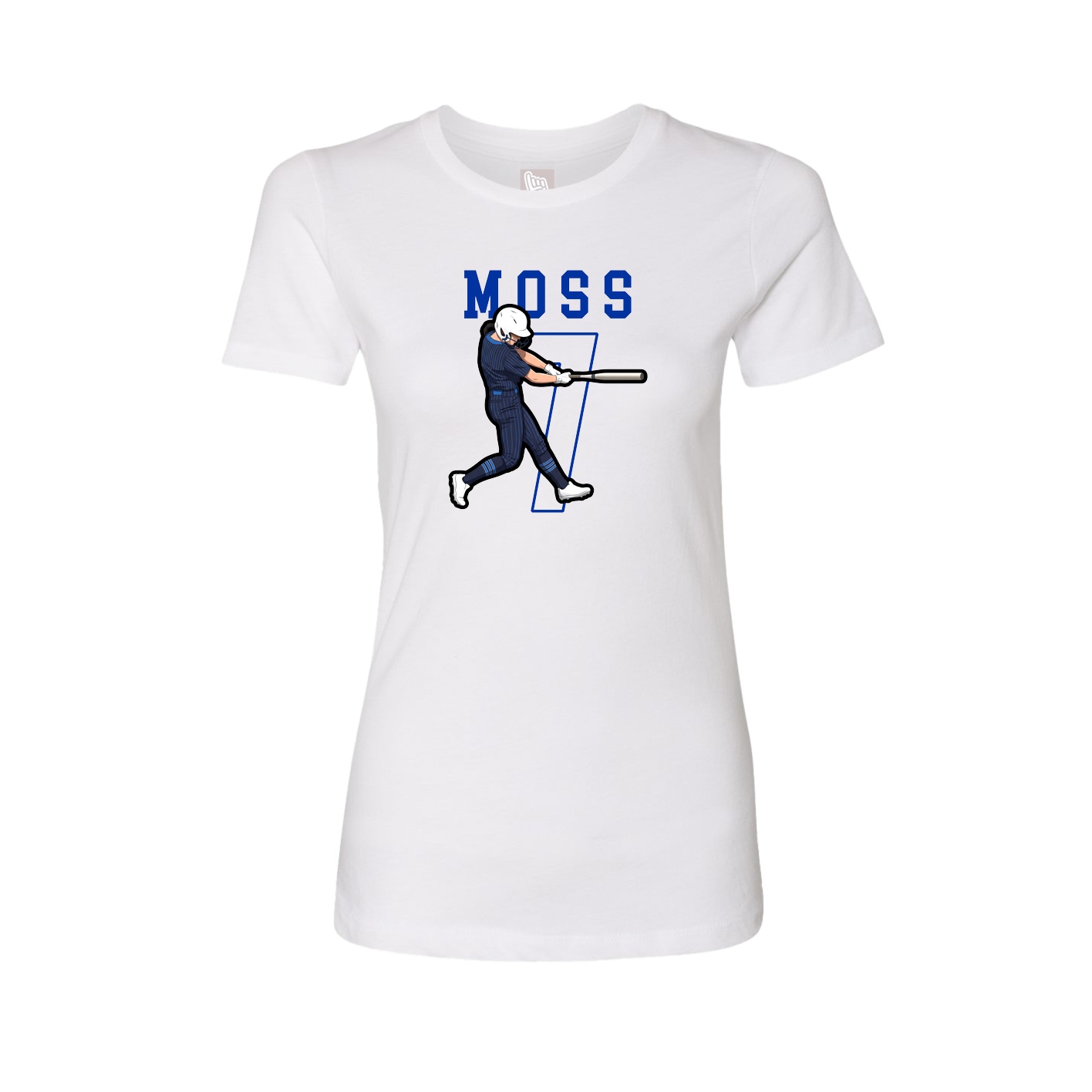 Fitted Women's Tee — Shirsey in White