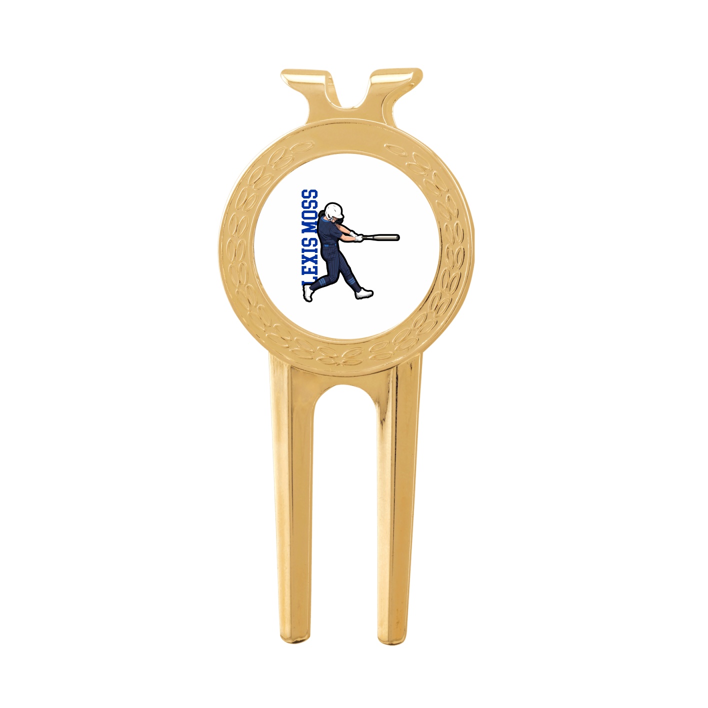 Divot Tool with Ball Marker — Name Vertical in Classic