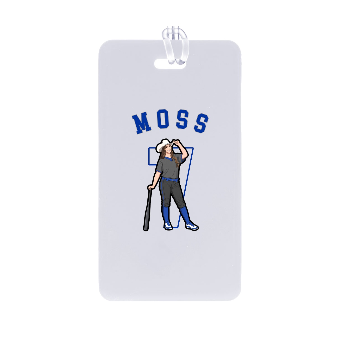 Bag Tag — Shirsey Arch in Classic