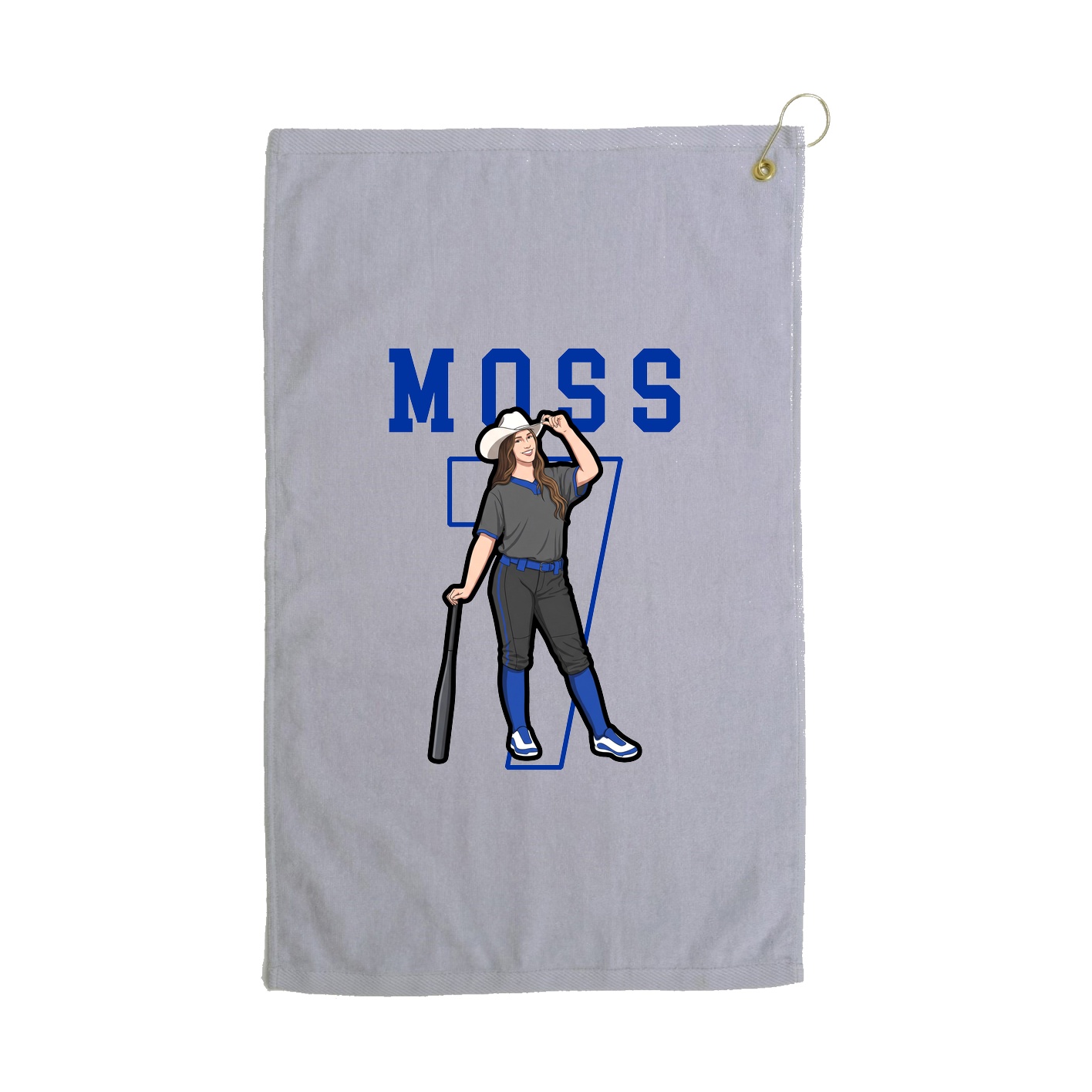 Terry Velour Golf Towel