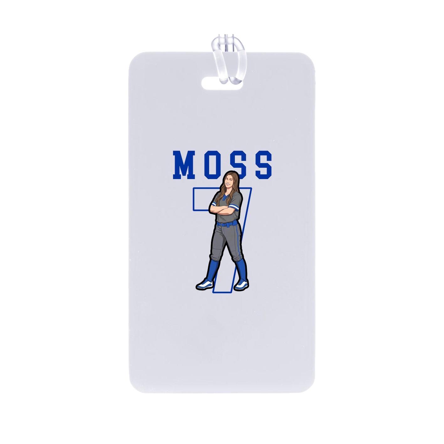 Bag Tag — Shirsey in Classic