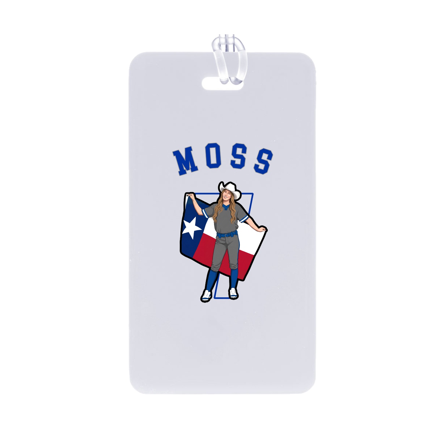 Bag Tag — Shirsey Arch in Classic