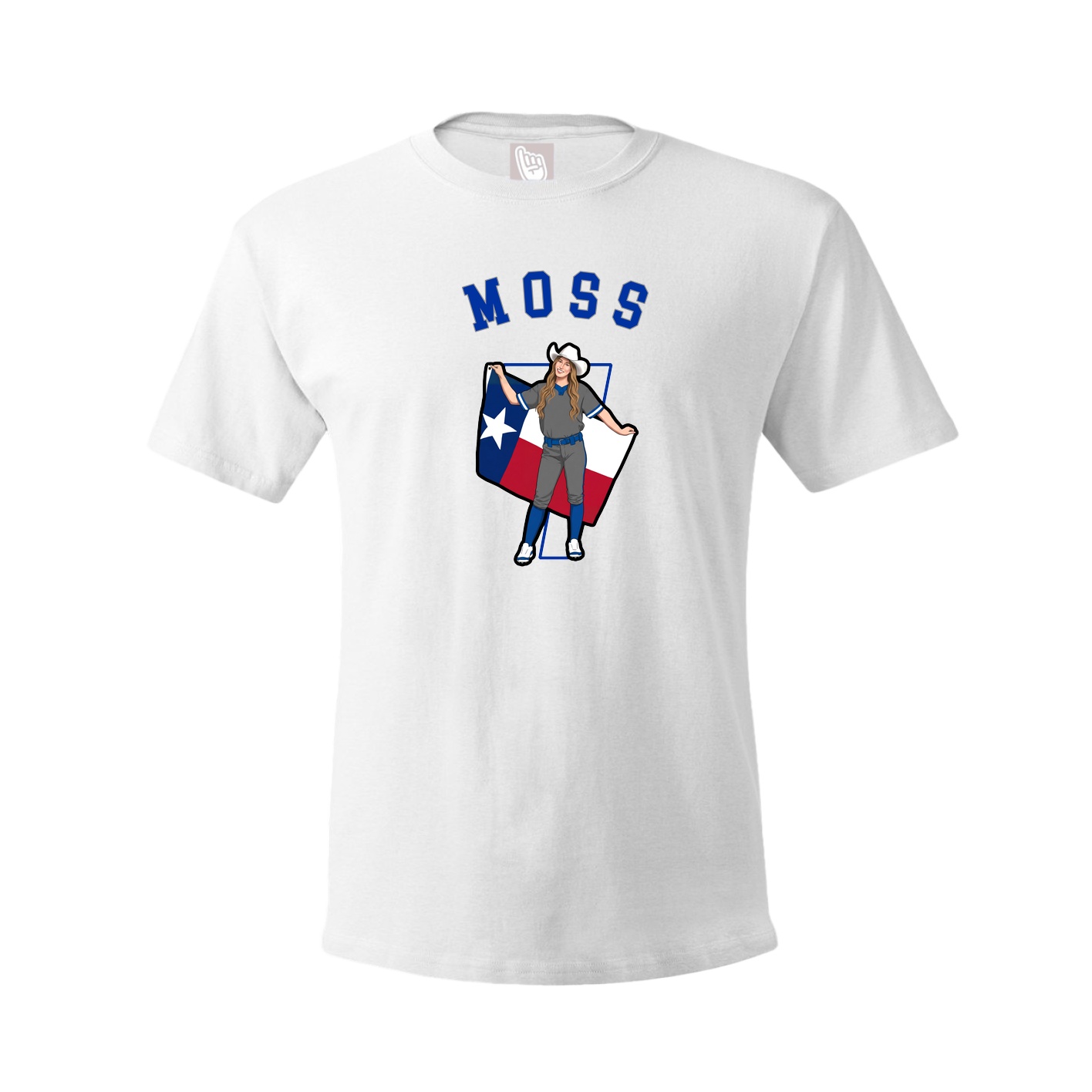 Youth Tee — Shirsey Arch in White