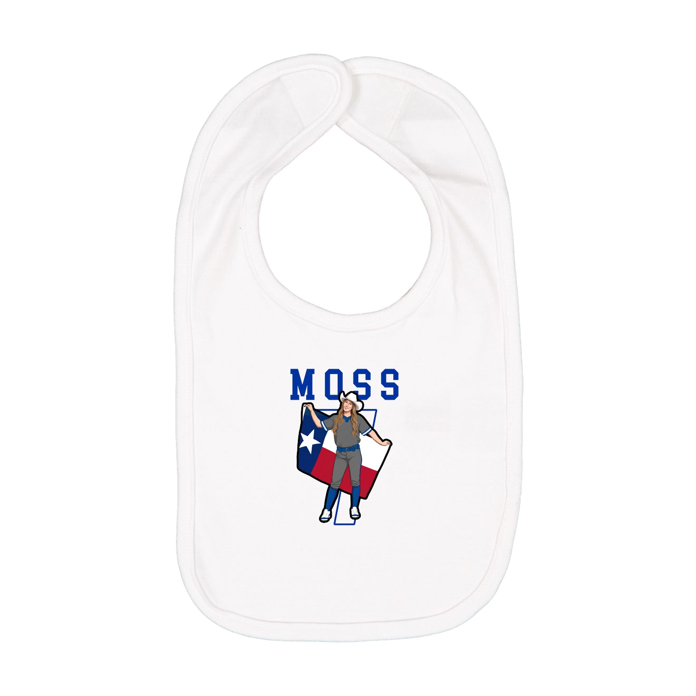 Infant Premium Jersey Bib