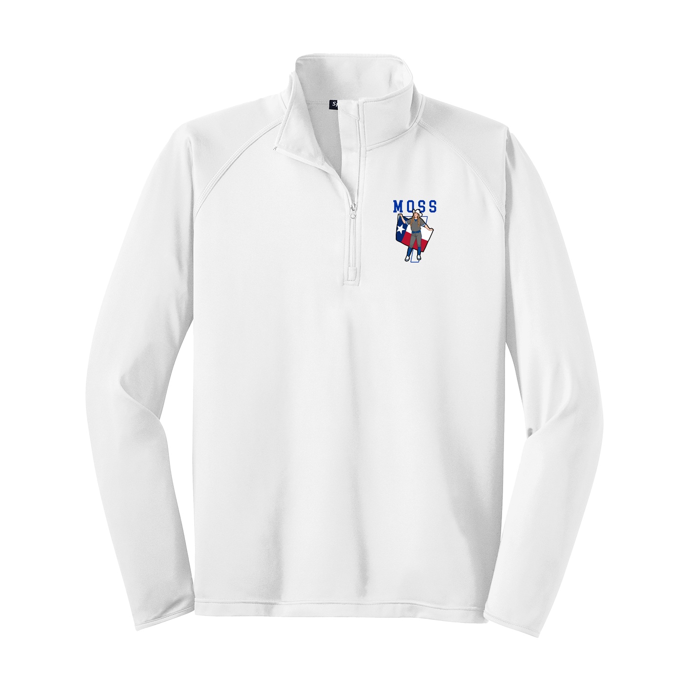 Q-Zip Pullover