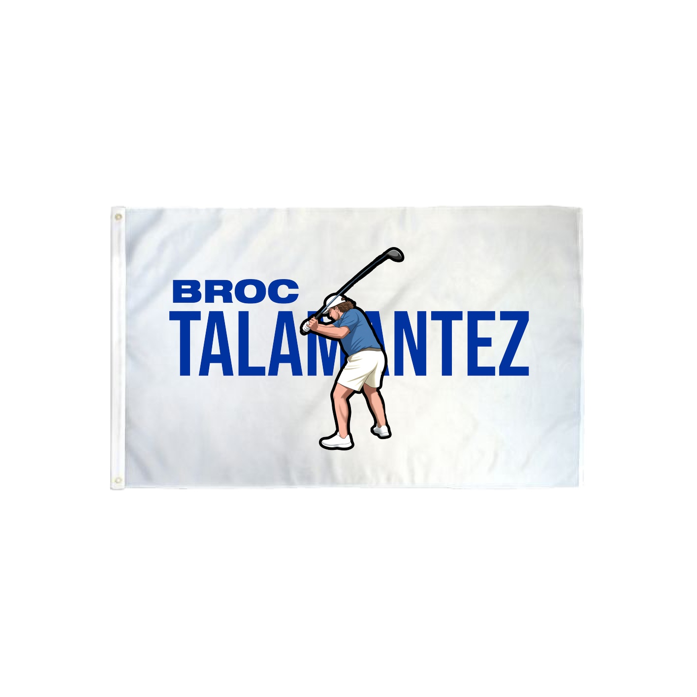 3x5 Flag — Player Name in Classic