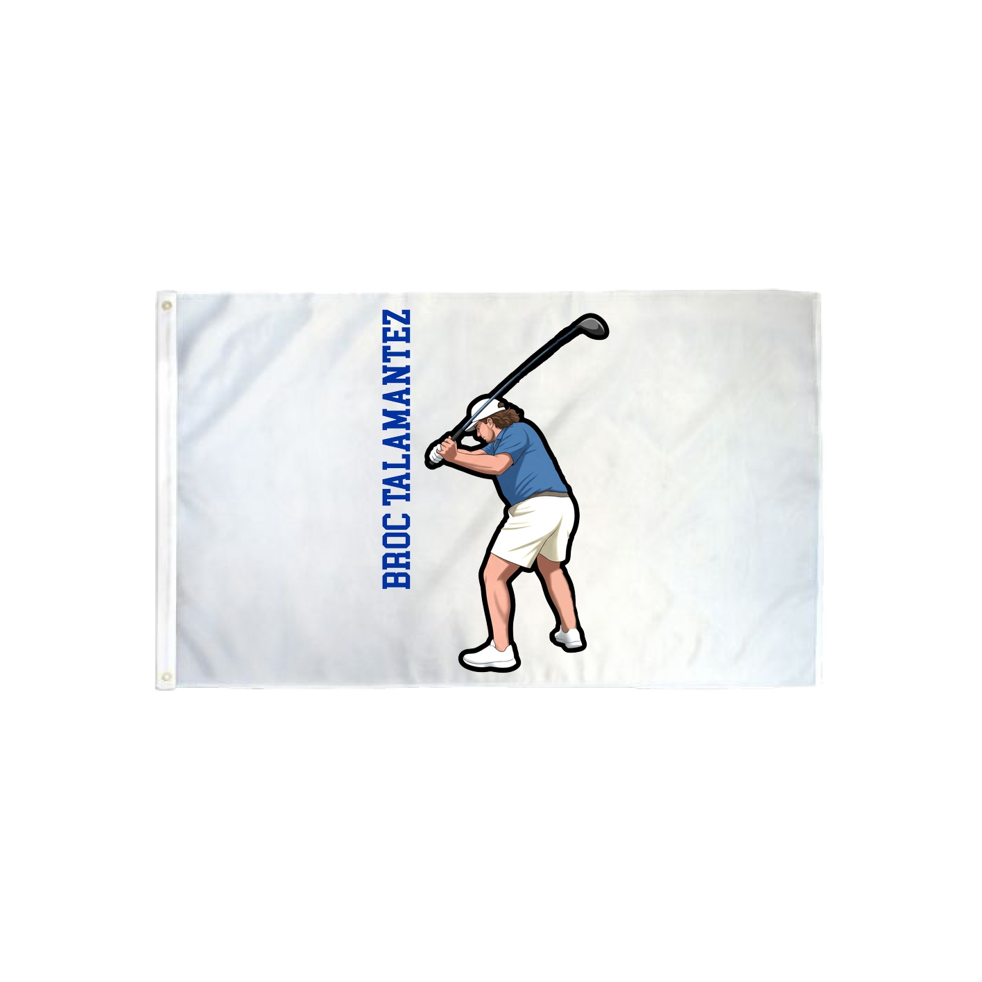 3x5 Flag — Name Vertical in Classic