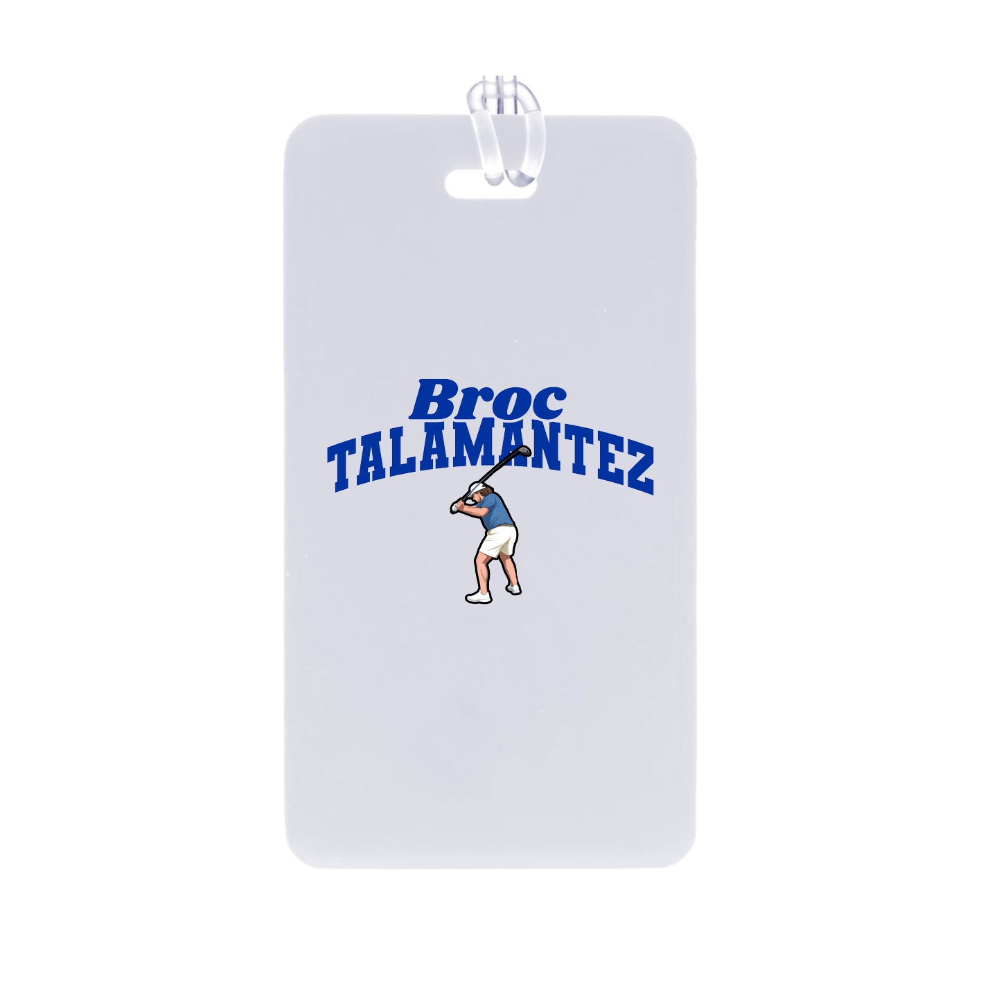 Bag Tag — Signature Arch in Classic