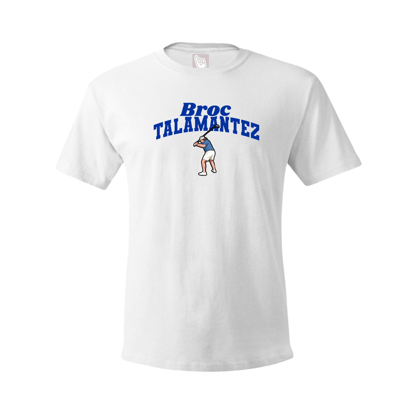 Tee — Signature Arch in White