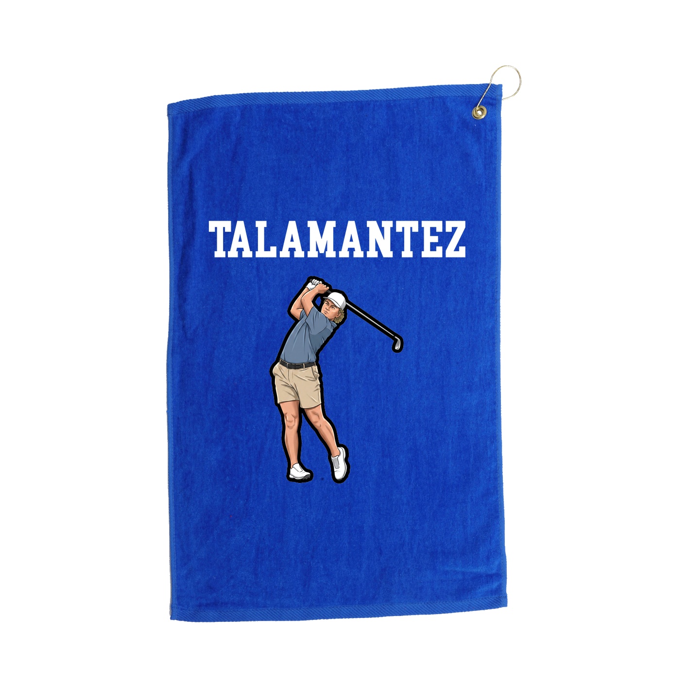 Golf Towel — Shirsey in Royal