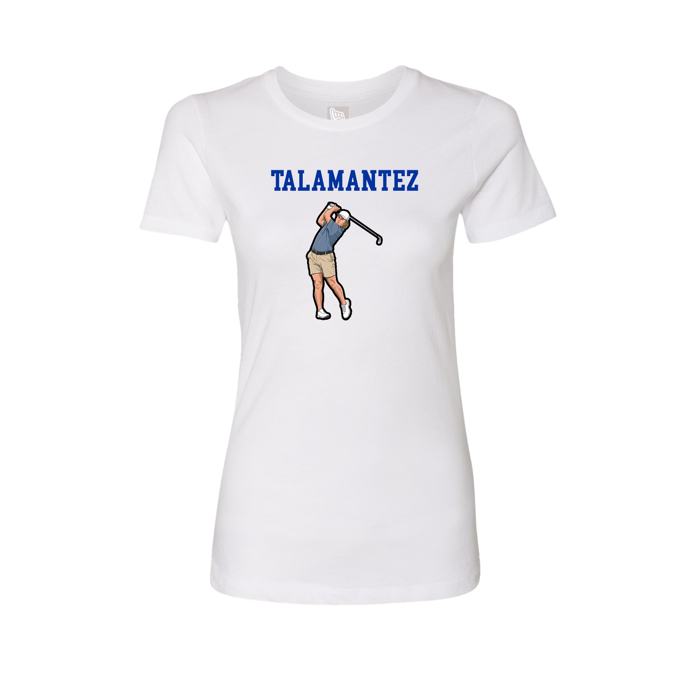 Fitted Women's Tee — Shirsey in White