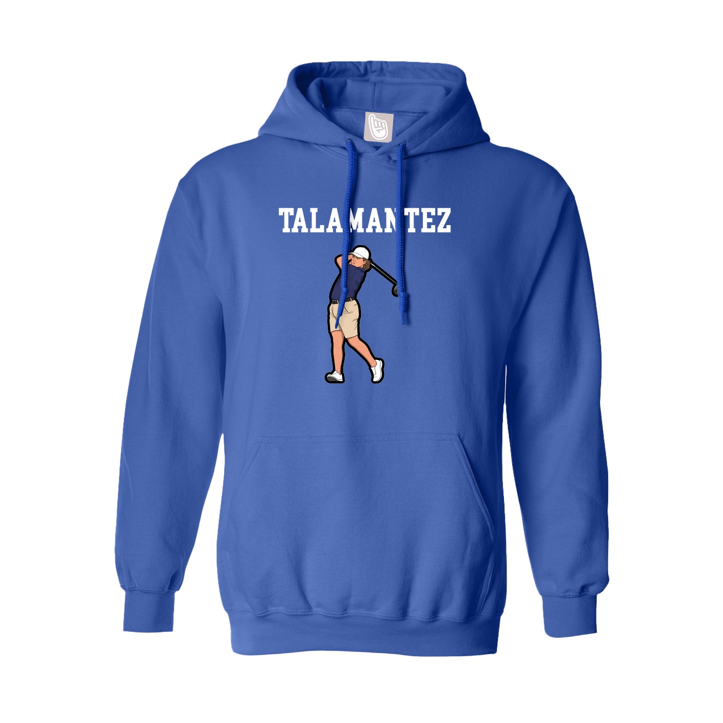 Hoodie — Shirsey in Royal