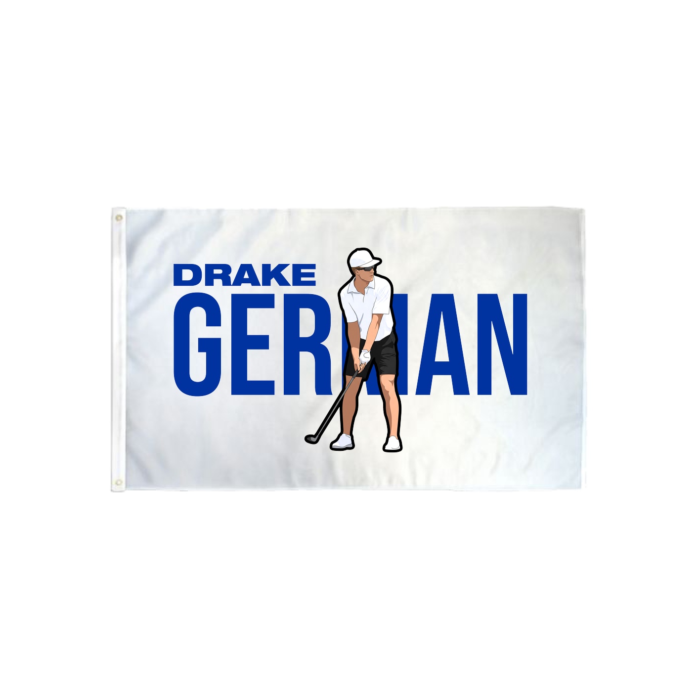 3x5 Flag — Player Name in Classic