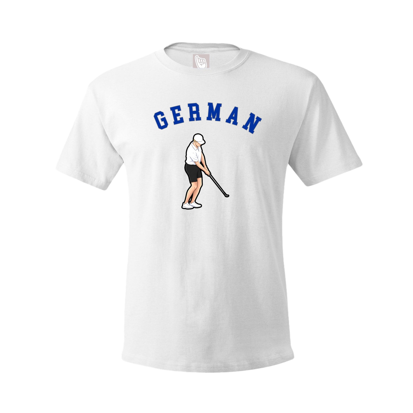 Youth Tee — Shirsey Arch in White